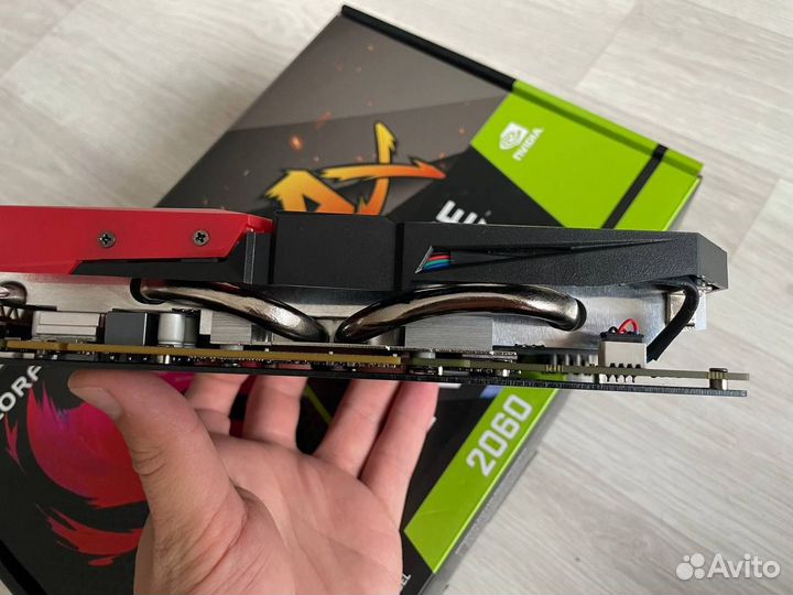 Видеокарта Colorful RTX 2060 6GB BattleAX