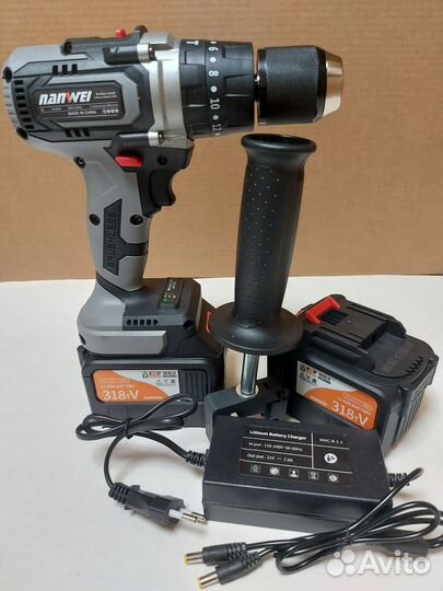 Рыбацкий шуруповерт Нанвей 27.5А/Ч