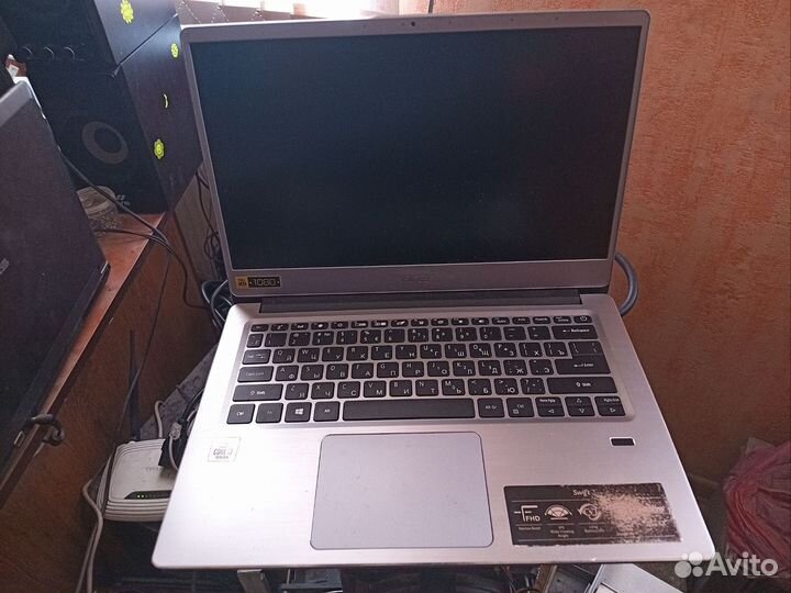 Ноутбук в разбор, или на зарчасти