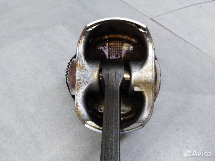 Поршень с шатуном Мазда CX 7