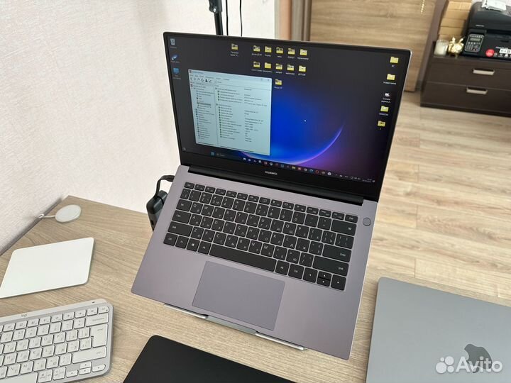 Ноутбук Huawei MateBook D 14 NbM-WDQ9 Space Grey