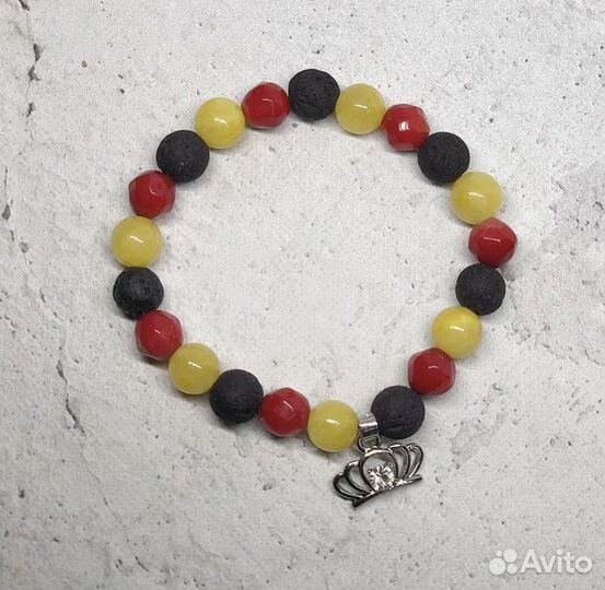 Браслет из натуральных камней