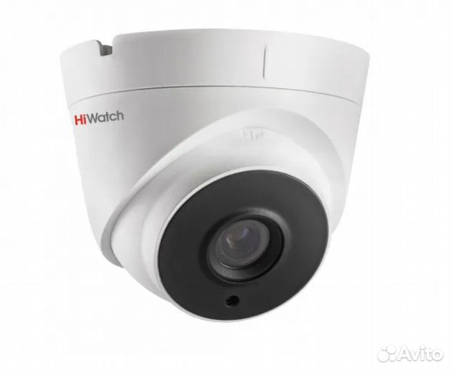 HiWatch DS-I453M(B) IP камера 4мп с микрофоном
