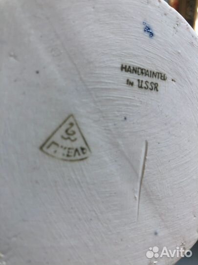 Гжель Чайник заварочный СССР