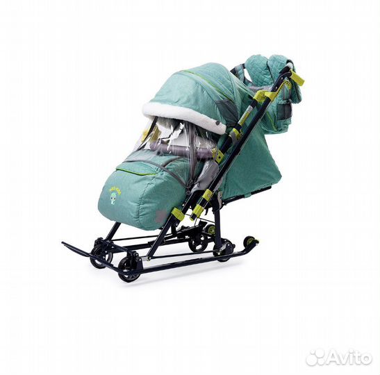 Коляска сани ника