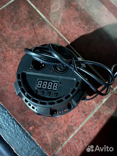 Световой прибор LED PAR 12*3W rgbw