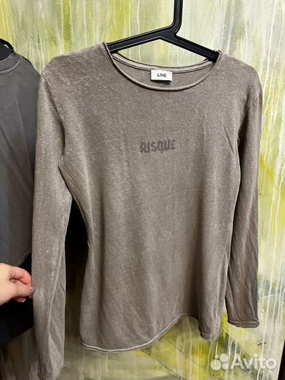 Лонгслив lime S женский