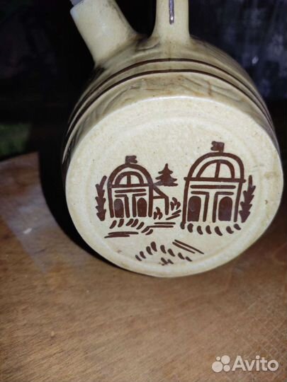 Бочонок керамический