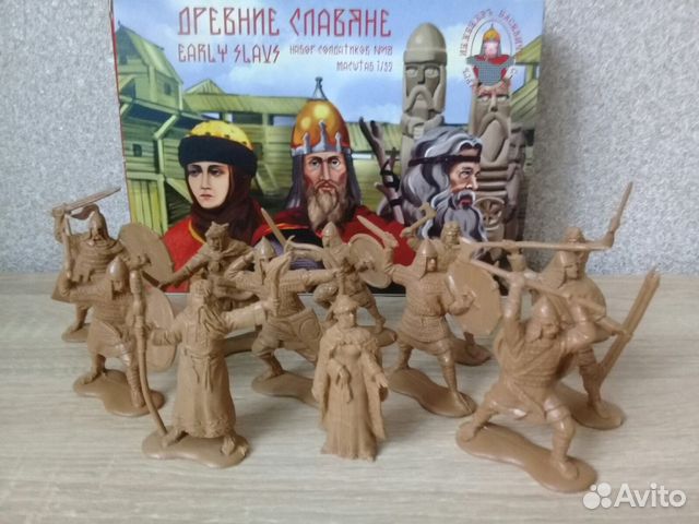 Солдатики Инженер Басевич Древние славяне купить в Новороссийске ...