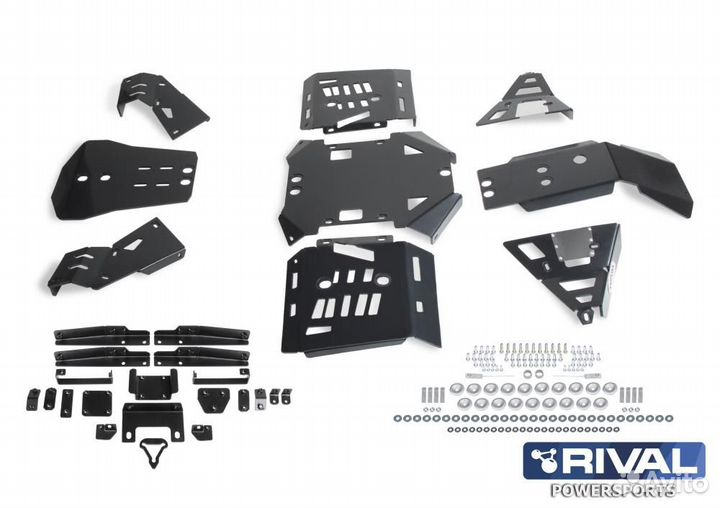 K.7277.1 Rival Защита днища для BRP (Пластковая)