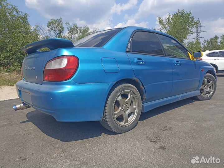 Subaru Impreza 1.6 AT, 2002, 205 000 км