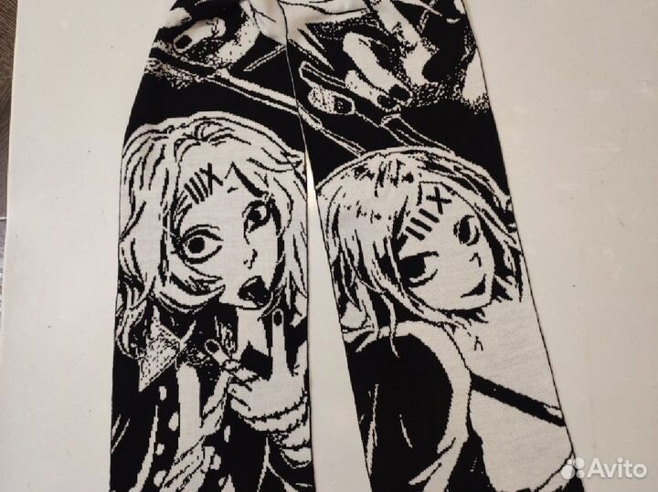 Шарф y2k аниме