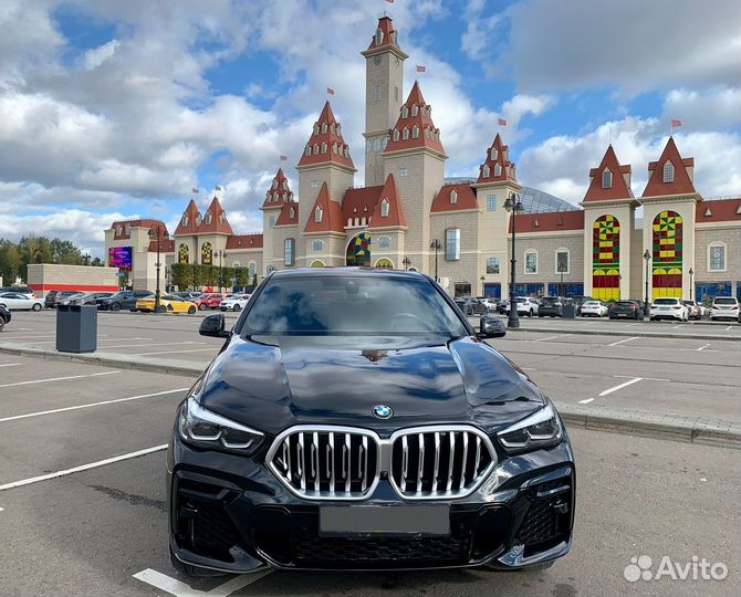 BMW X6 3.0 AT, 2022, 16 000 км