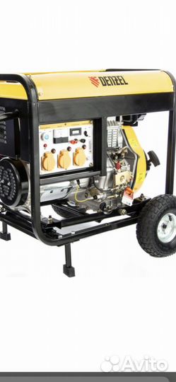 Генератор Denzel DD6300Е. 5 кВт