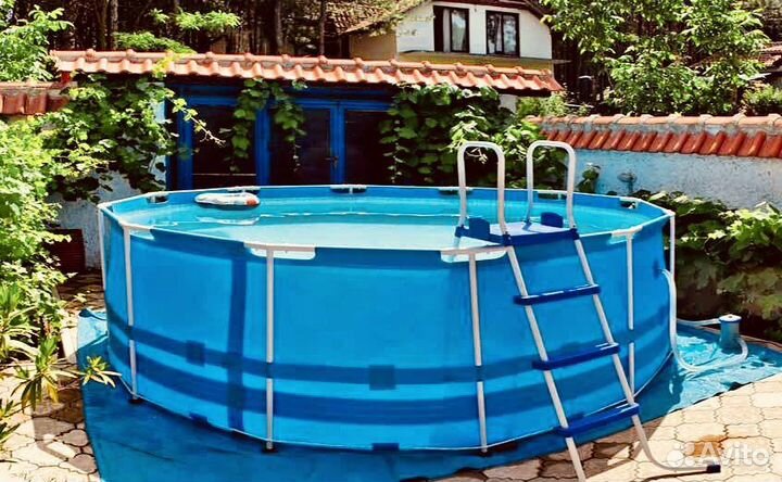 Каркасные бассейны в Уфе