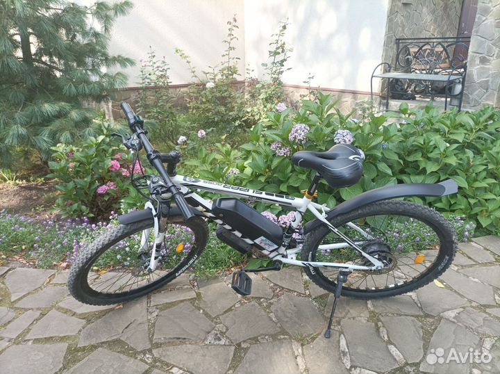 Электро велосипед бу