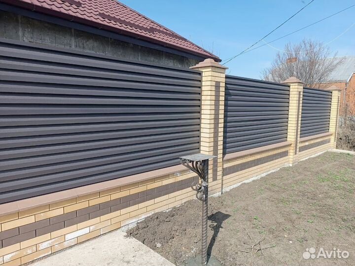 Ламели для забора жалюзи