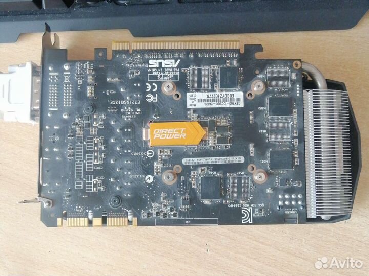 Видеокарта GTX 760 2gb