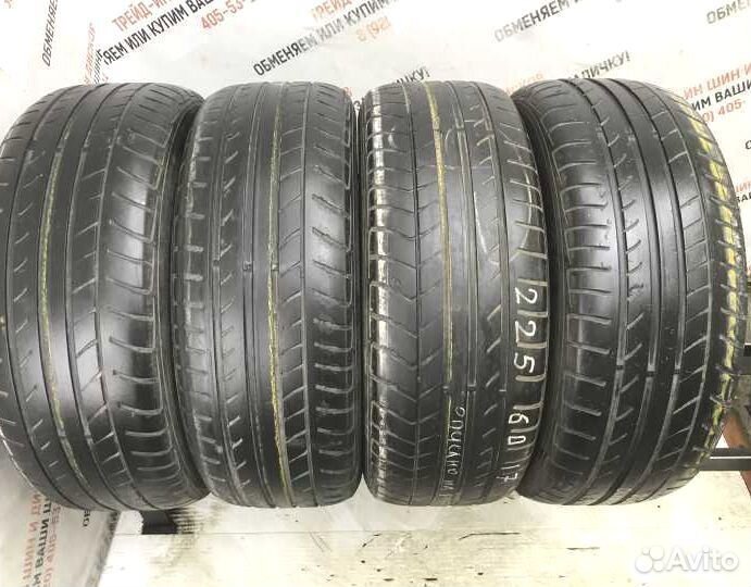 Dunlop SP Sport Maxx 225/60 R17