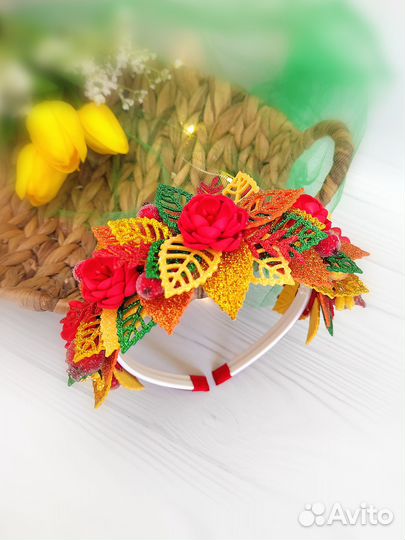 Осенний ободок