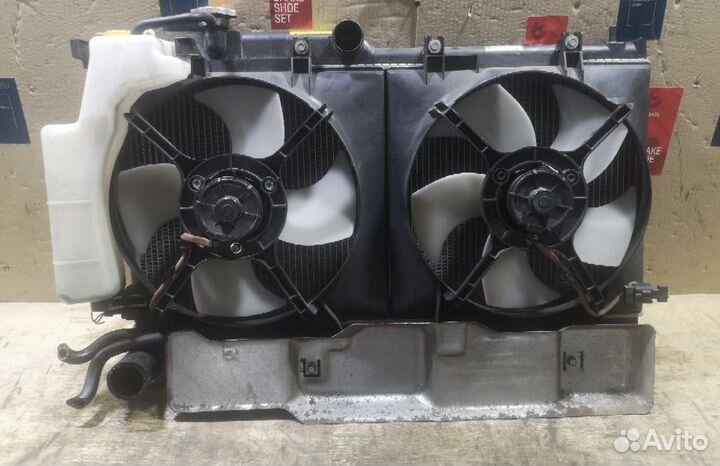 Радиатор двс subaru impreza gh7 ej20