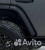 Накладка задней двери на крыло правая BJ BAW 212
