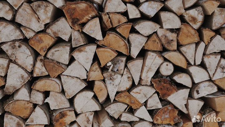 Дрова сухие