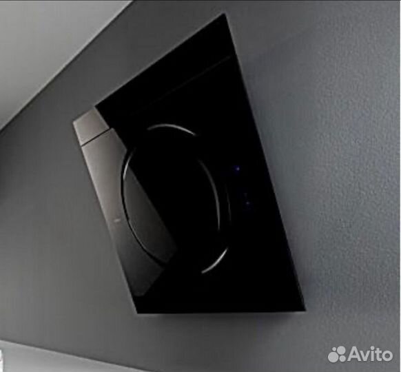 Вытяжка черная Elica OM SE TC F/80