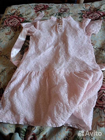 Платье 3-4 лет
