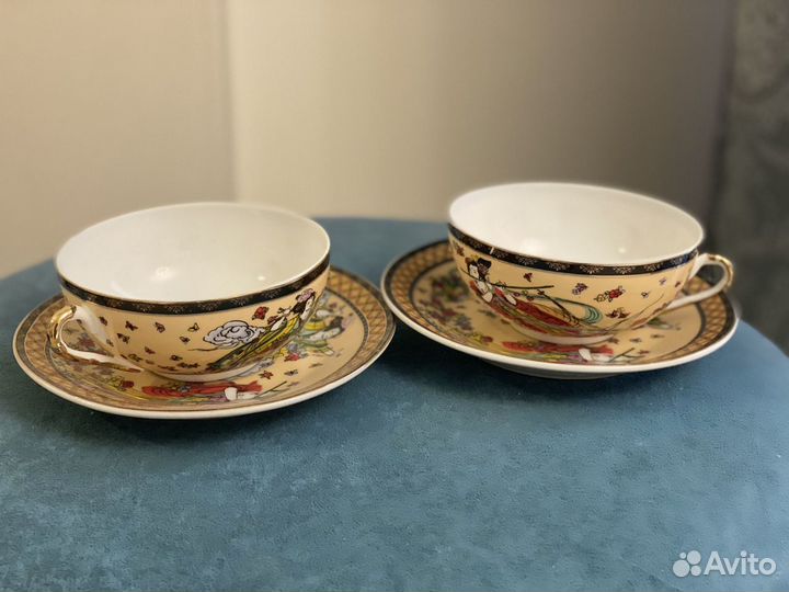 Чайные пары Royal Porcelain