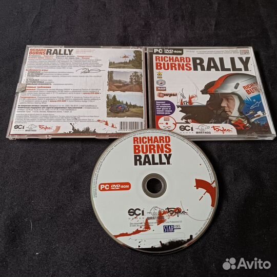 CD игра Richard Burns Rally
