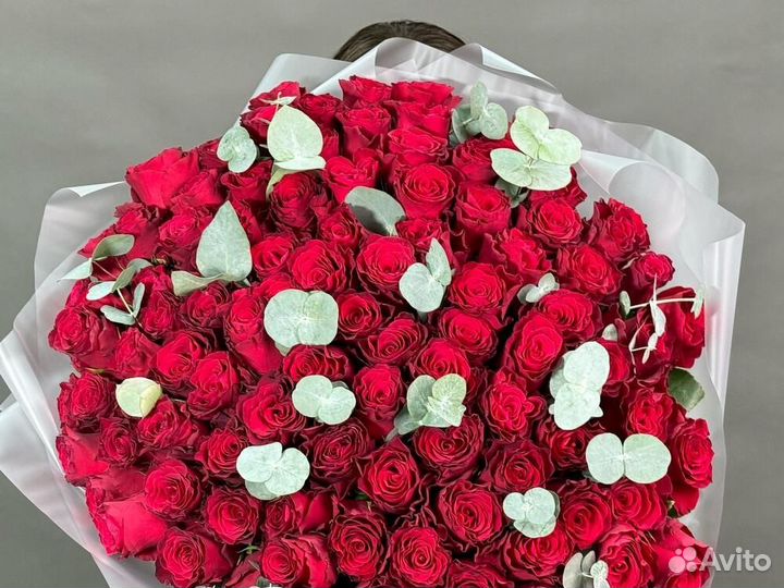 Букет Розы 21 / 31 / 51 розы крупные