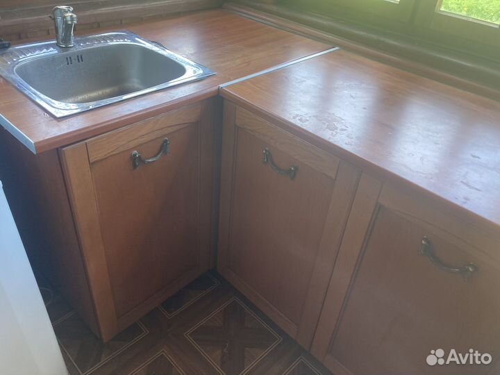 Кухня угловая бу