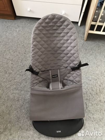 Шезлонг детский