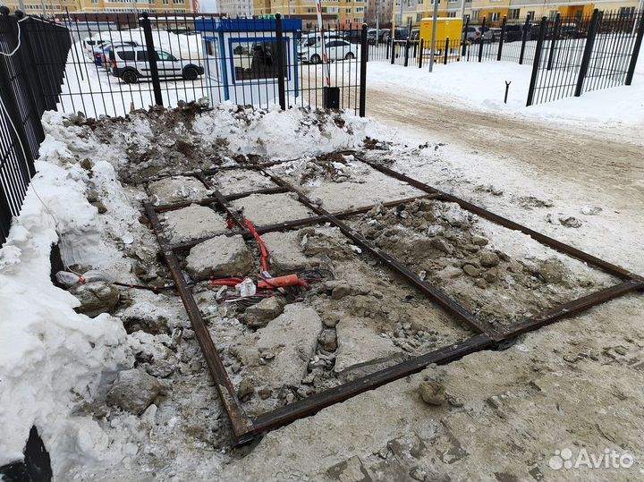 Винтовые сваи / Фундамент под ключ