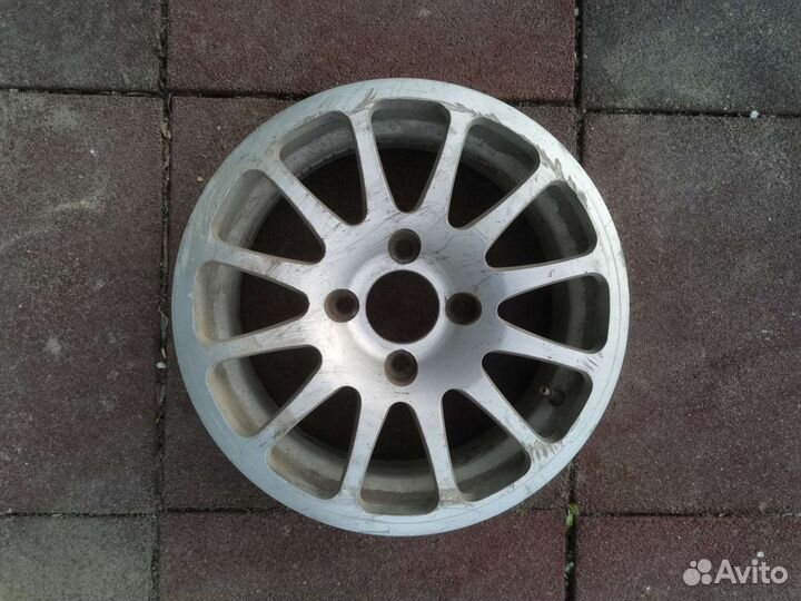 Диски R 15 всмпо 4*114,3. Поштучно