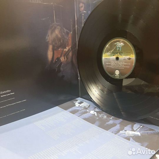 Status Quo - Blue for You (1976/2015)