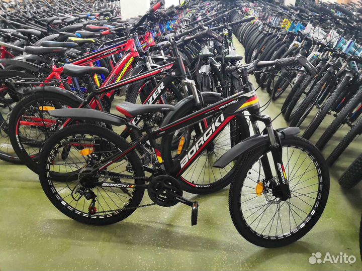 Велосипед 24 D shimano