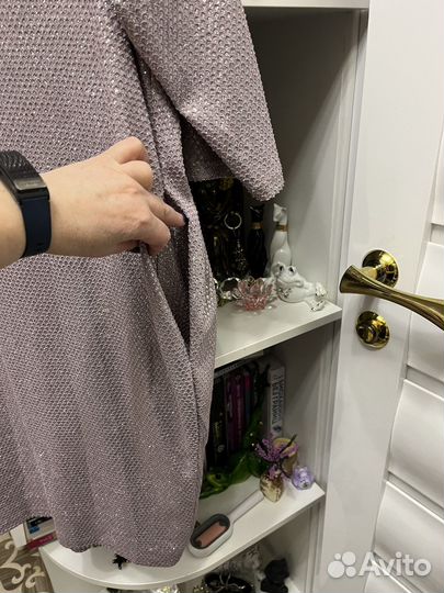 Вечернее платье бохо 52-54-56