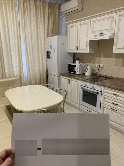 1-к. квартира, 40 м², 1/8 эт.