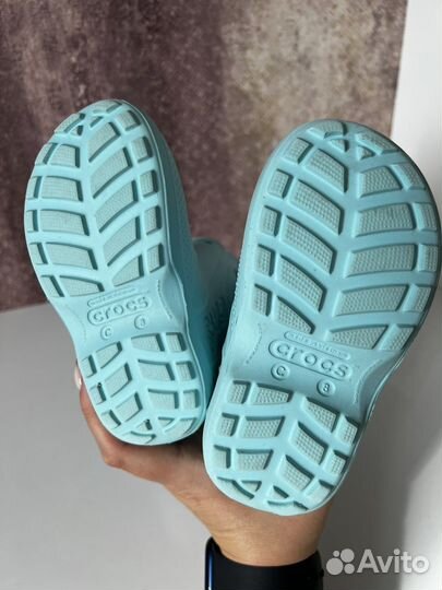 Резиновые сапоги crocs c8