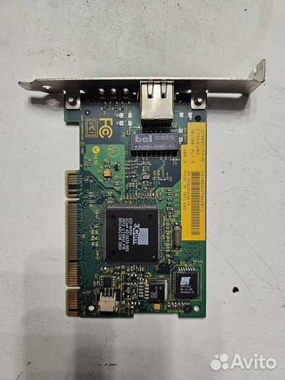 Сетевая карта 3com