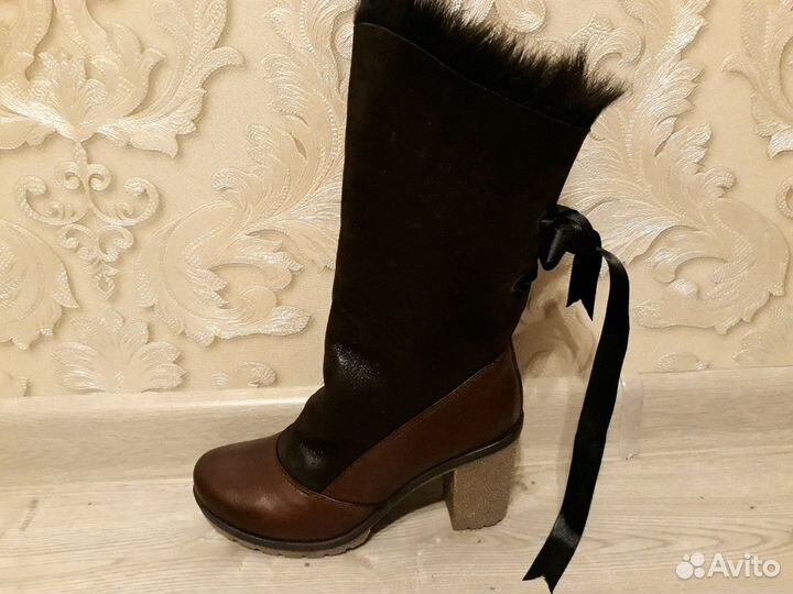 Женские зимние сапоги