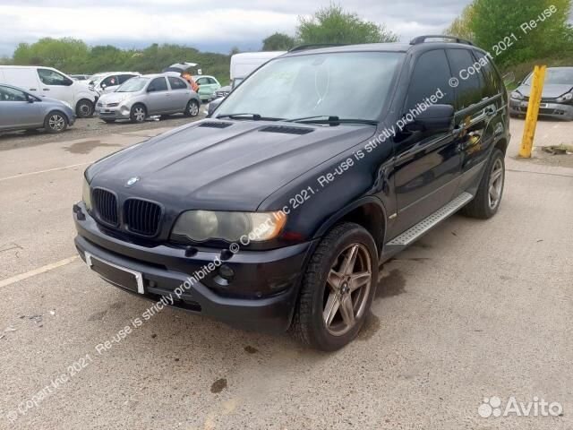 BMW X5 E53 3.0I 2002 из Англии поступила в разбор