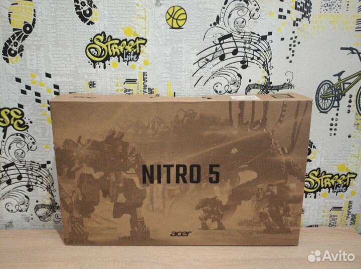 Игровой ноутбук Acer nitro 5