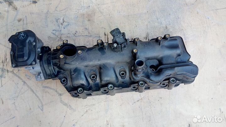 Коллектор впускной A20DT Опель Инсигния Зафира Ц