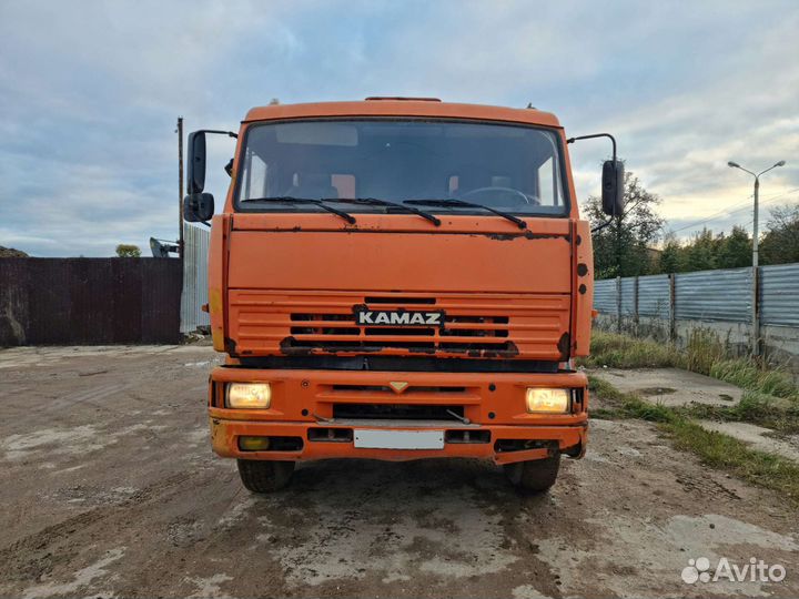 КамАЗ 6520, 2011