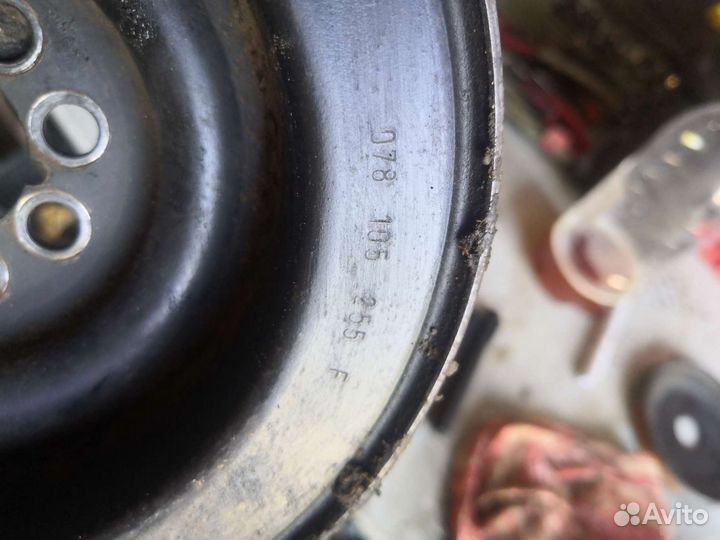 Шкиф коленвала audi A6 c5