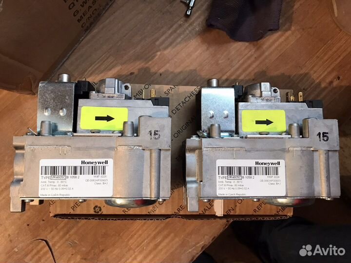 Газовый клапан котла Buderus Logano G 234/334