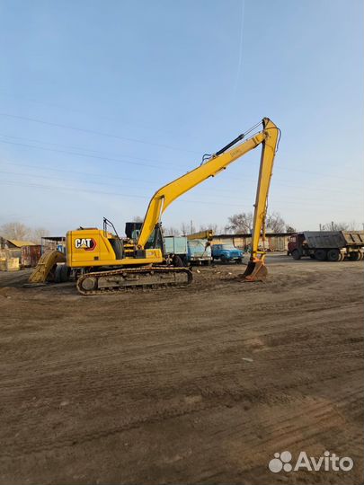 Аренда гусеничного экскаватора